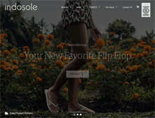 Tablet Screenshot of indosole.com